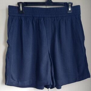 Denver Hayes Navy Blue Shorts, Size Medium, Never Worn, Two Available.